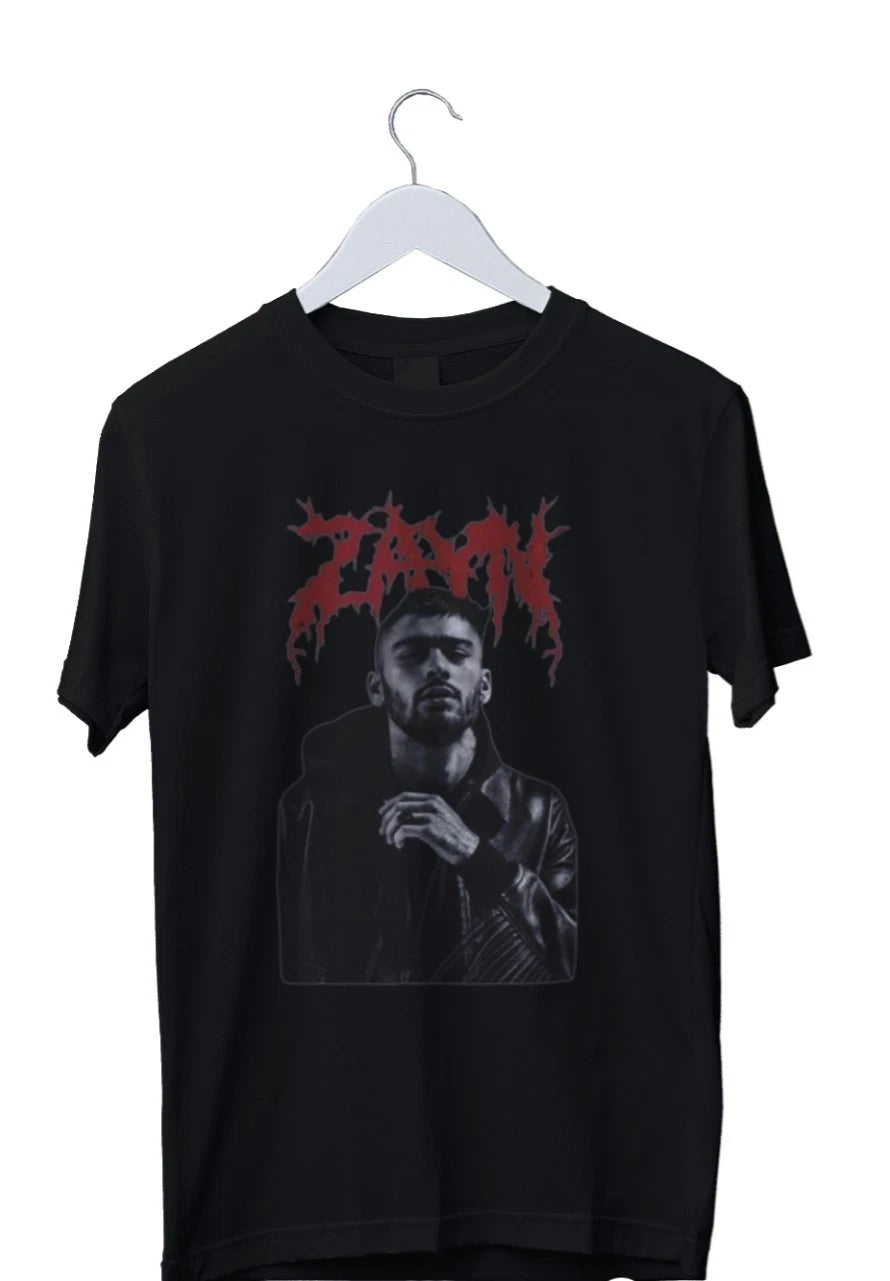 Zayn Malik Rapper Graphic T-Shirt Mens Unisex M L XL 2 3 4 XL