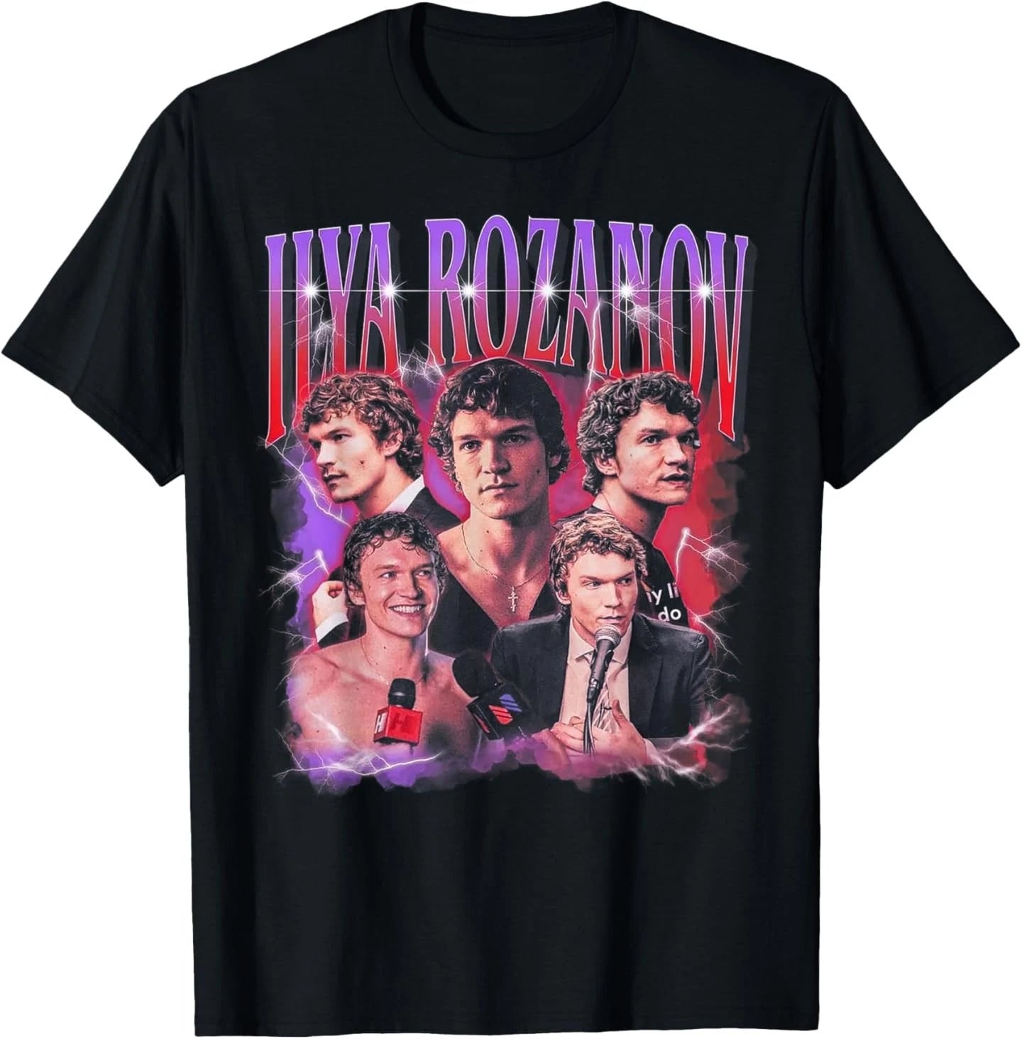 Vintage Retro 90s Ilya Rozanov Shane Hollander T-Shirt