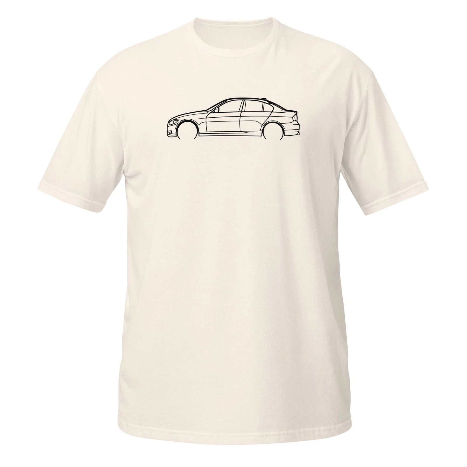 Comfy T-Shirt For BMW E90 3 Series 2012 Car Lovers Birthday Gift Stylish Tee