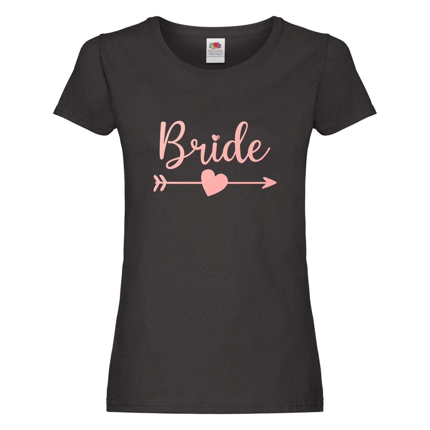 Personalised Custom Printed T-Shirt Your Text Bride To Be Hen Do Party Tee Top