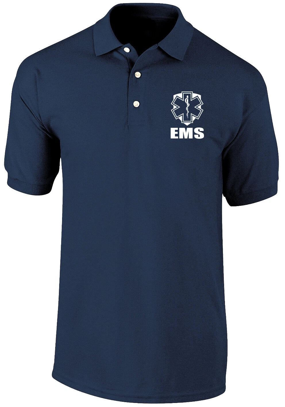 EMS DryBlend Polo, Emergency Medical Technician, First Responder