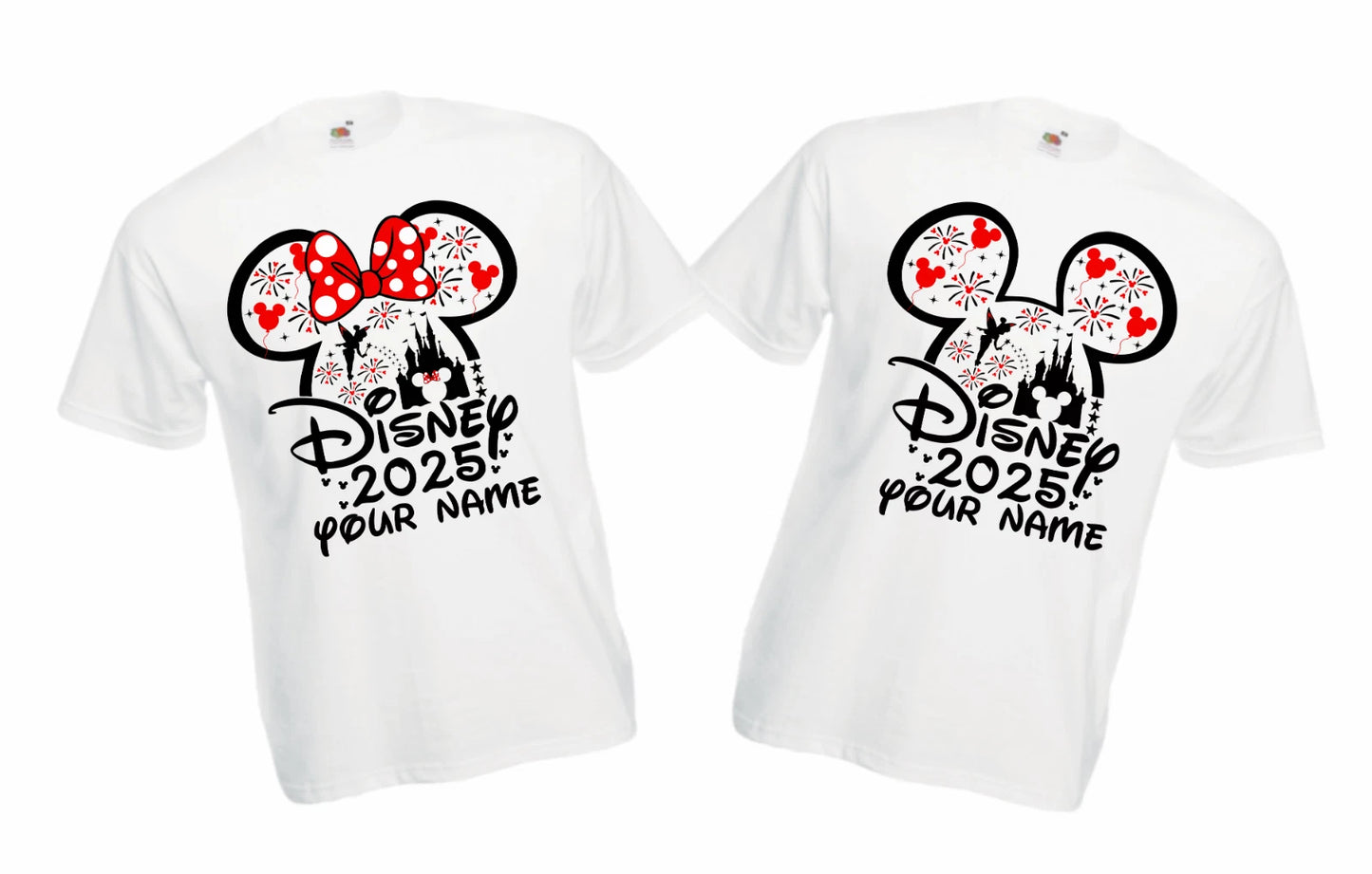 Custom Disney T-Shirt 2026, Family Matching Tees, Disney Vacation 2026 Tees