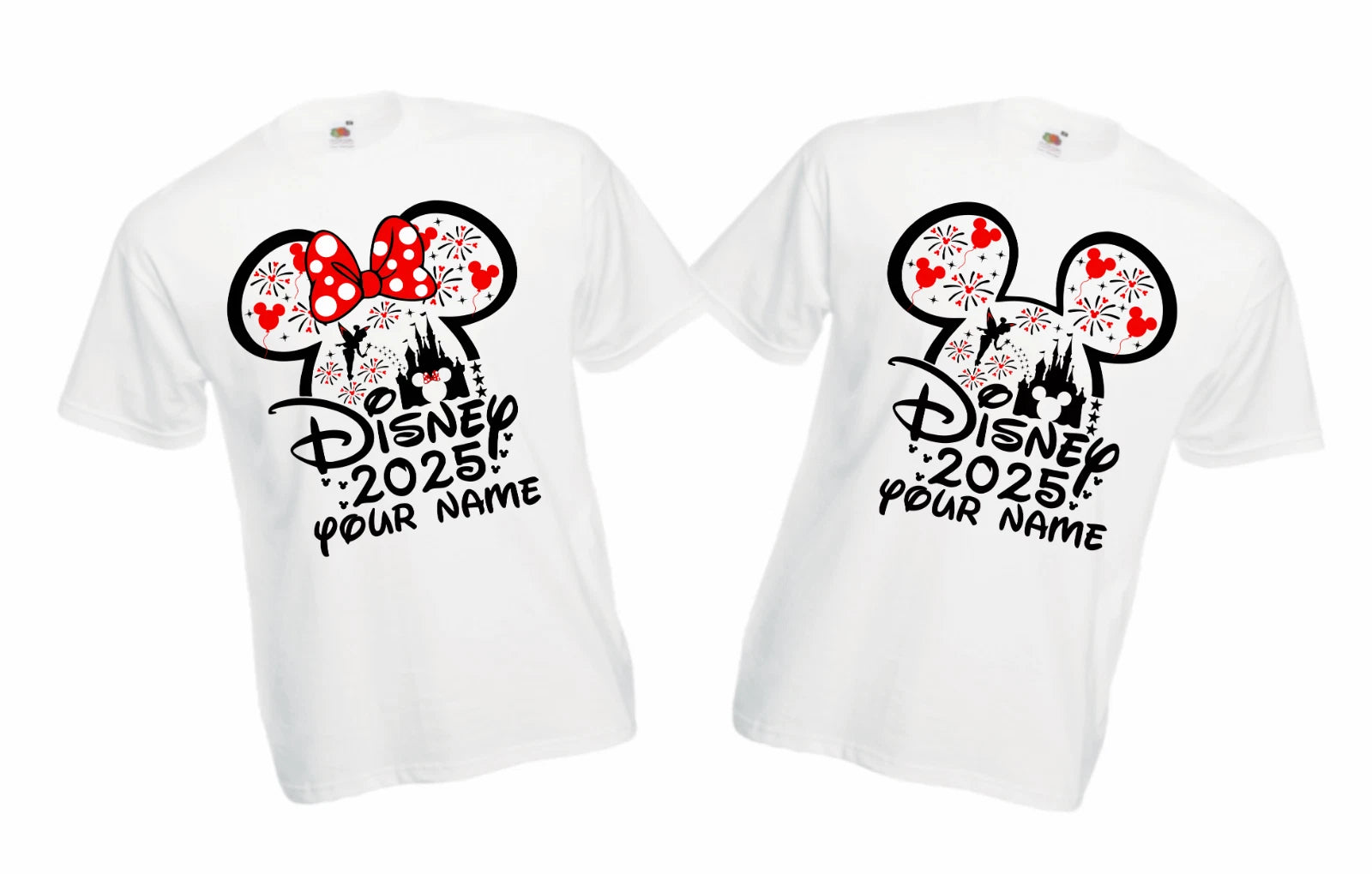 Custom Disney T-Shirt 2026, Family Matching Tees, Disney Vacation 2026 Tees