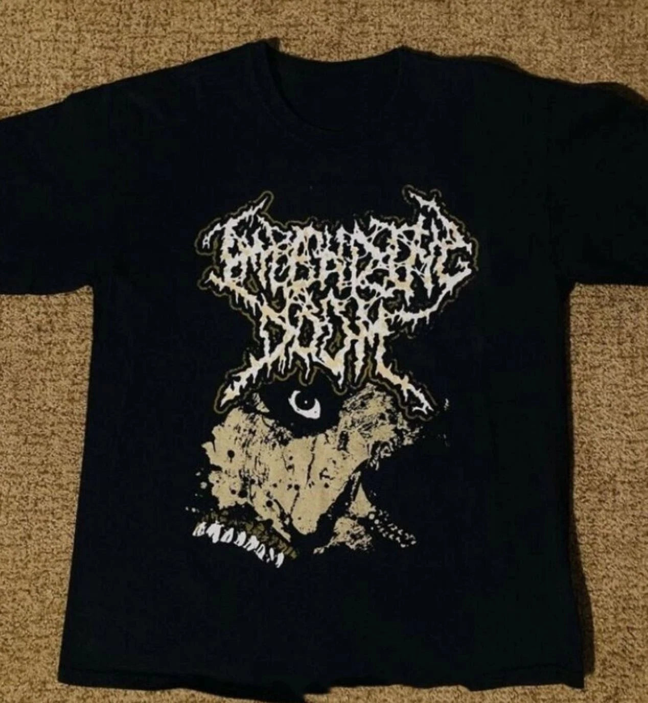 New Impending Doom Band Black Short Sleeve Shirt