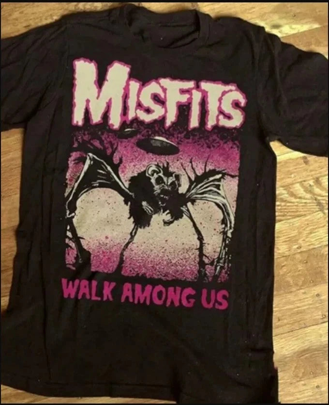 SALE! Vintage Misfits Walk Among Us Retro T-Shirt