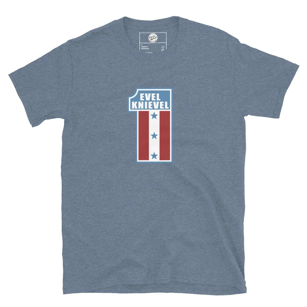Evel Knievel® Vintage Tee- As seen on Cliff Booth (Brad Pitt) Once Upon a Time