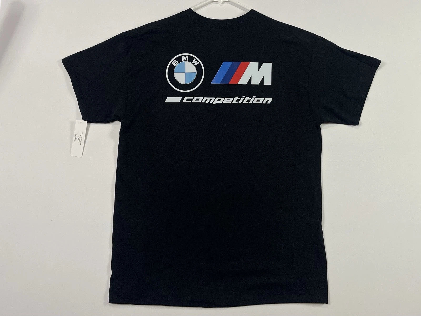 BMW Black T-Shirt (Adult Sizes) M3 X5 Performance Competition Tee, New Condition