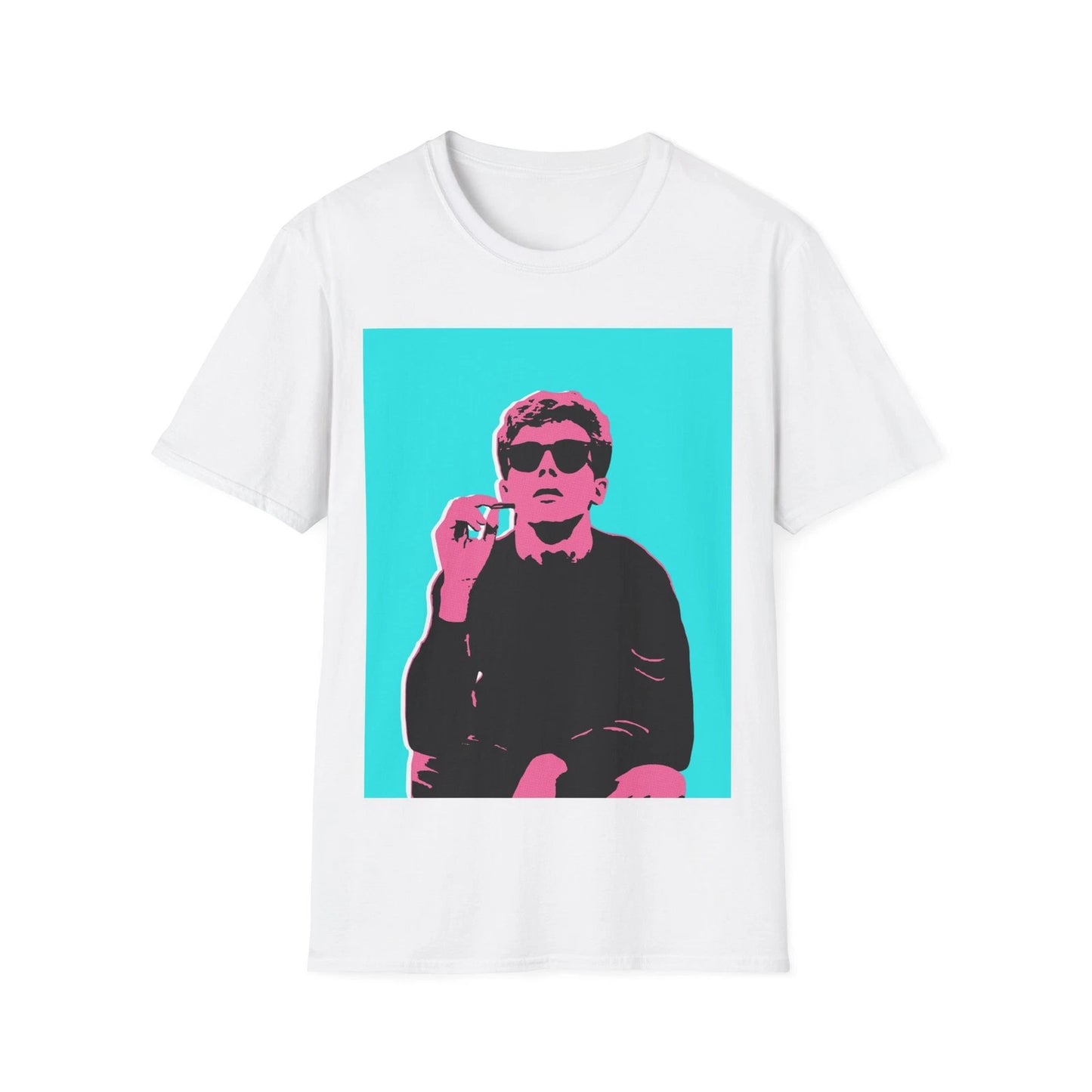 Breakfast Club Brian Pop Art Smoke Funny 80s Unisex Softstyle T-Shirt