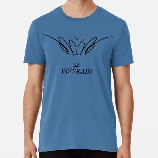 Simple Vizerain Logo Size S to 5XL Made in the USA T-Shirt