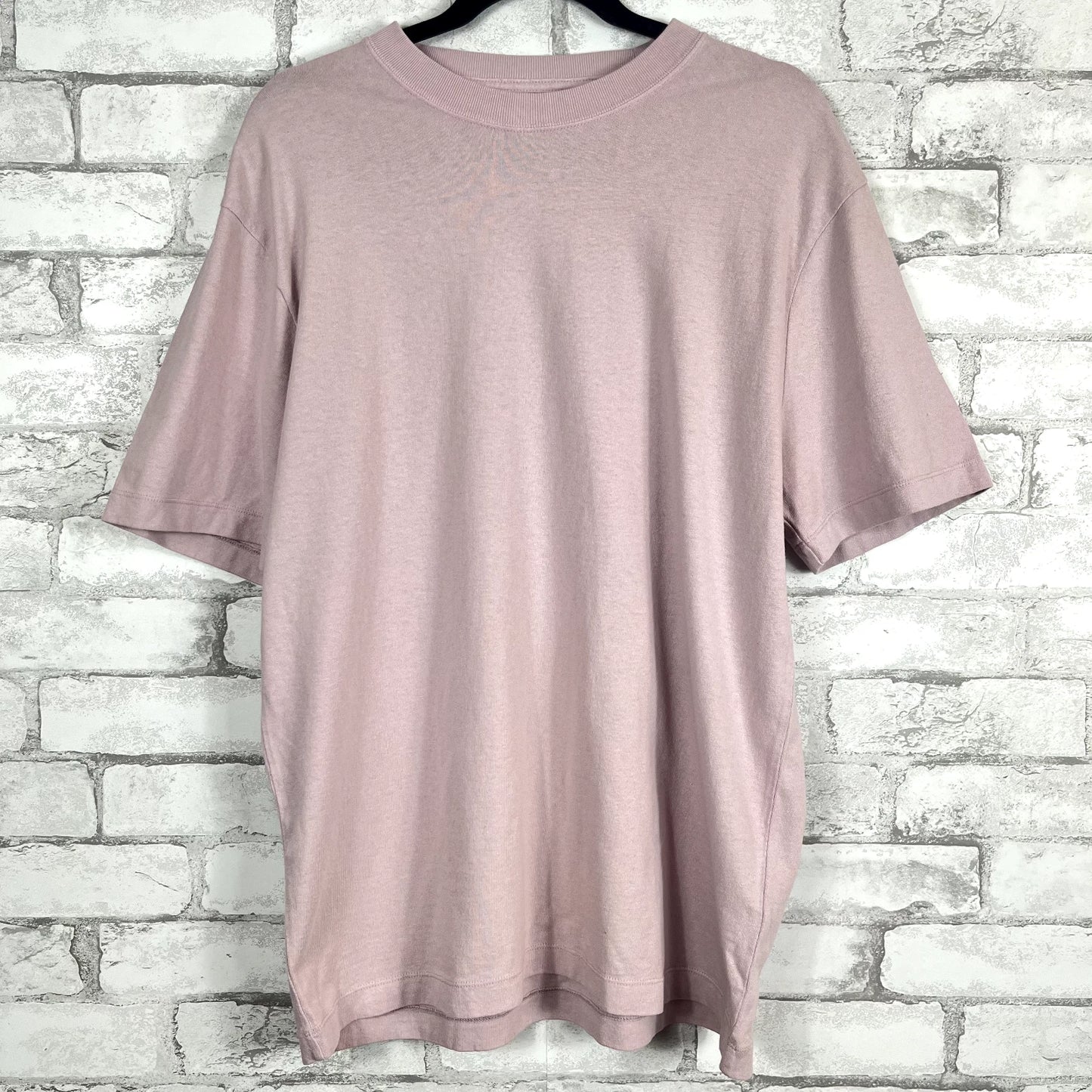 MADEWELL NWT Men's 100% Cotton Soft Purple Crewneck Relaxed Tee SMALL NM373