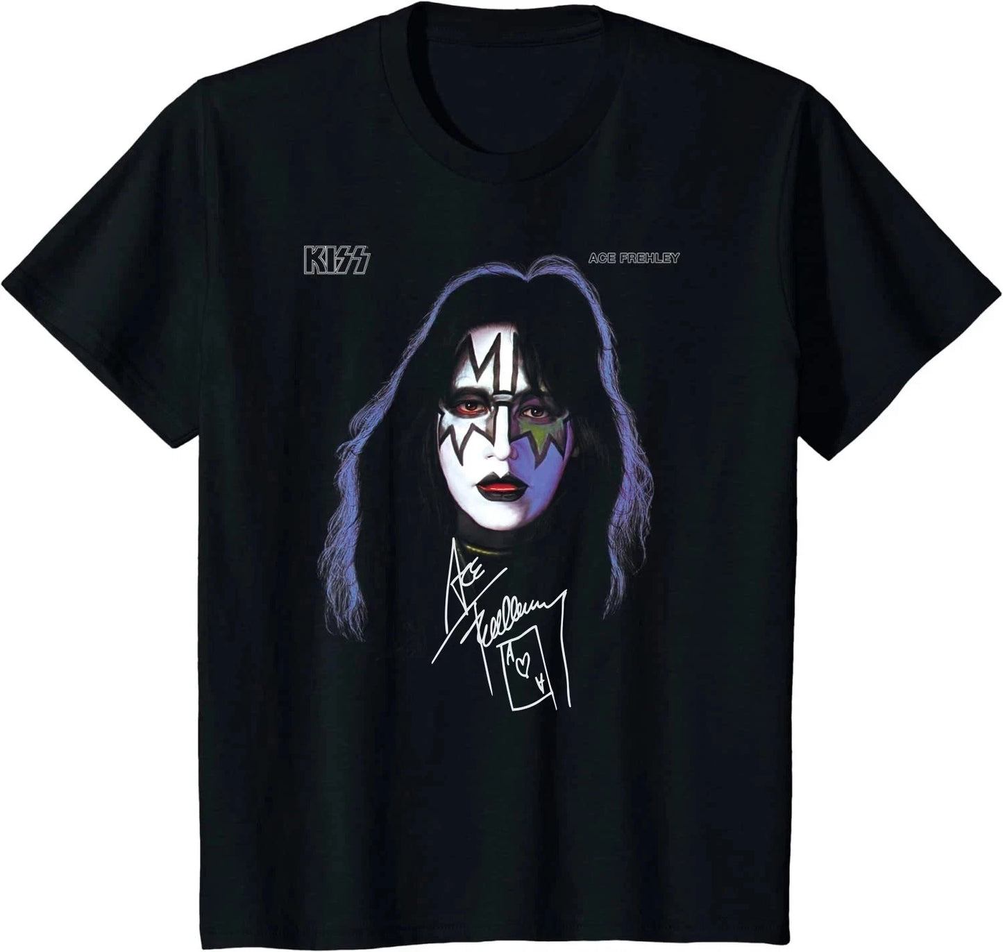 KISS 1978 Ace Frehley Vintage T-Shirt