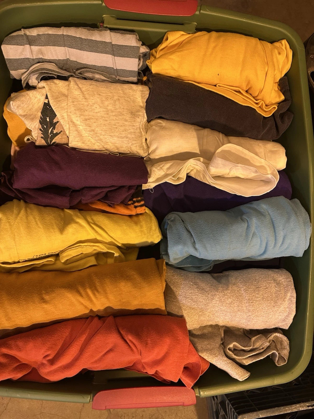 Mystery Box.  10 Single Stitch Vintage T-shirts
