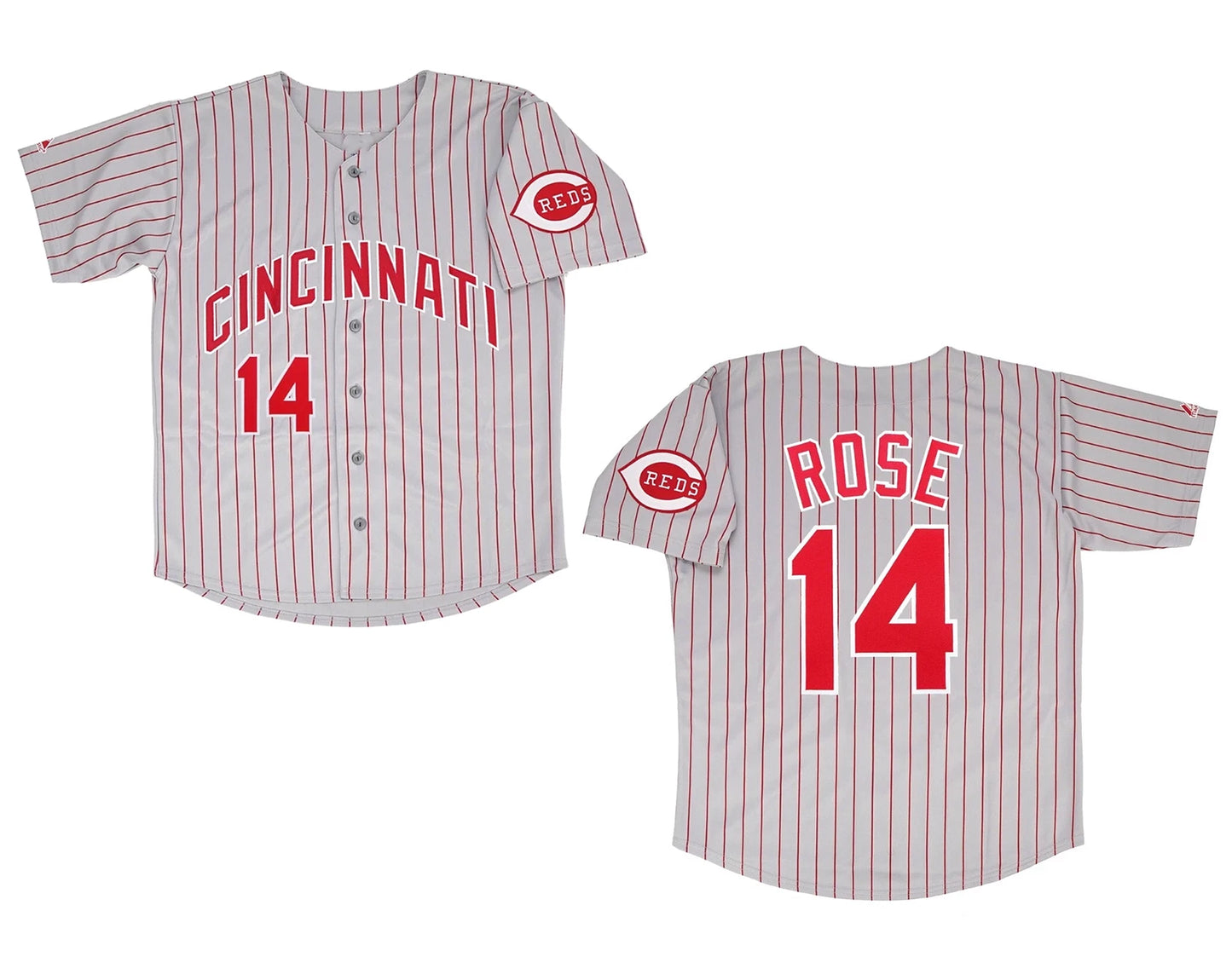 #14 Rose Cincinnati Gray  3D AOP Kids Youth Size 1R412