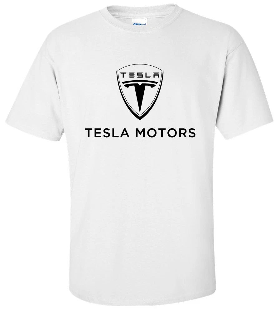 Tesla Model S Roadster T-Shirt Electric Car EV Fan Apparel Gift Premium