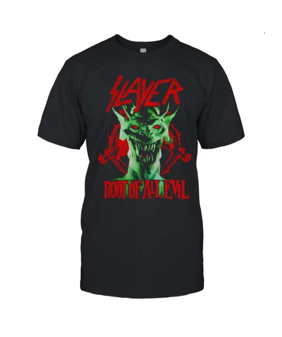 Slayer Root of All Evil Tee – Unisex Thrash Metal Shirt