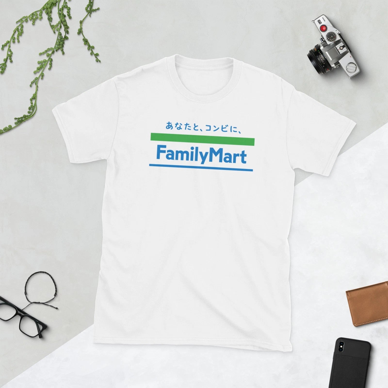 FamilyMart Shirt Family Mart Shirt Japanese Convenience Store Shirt