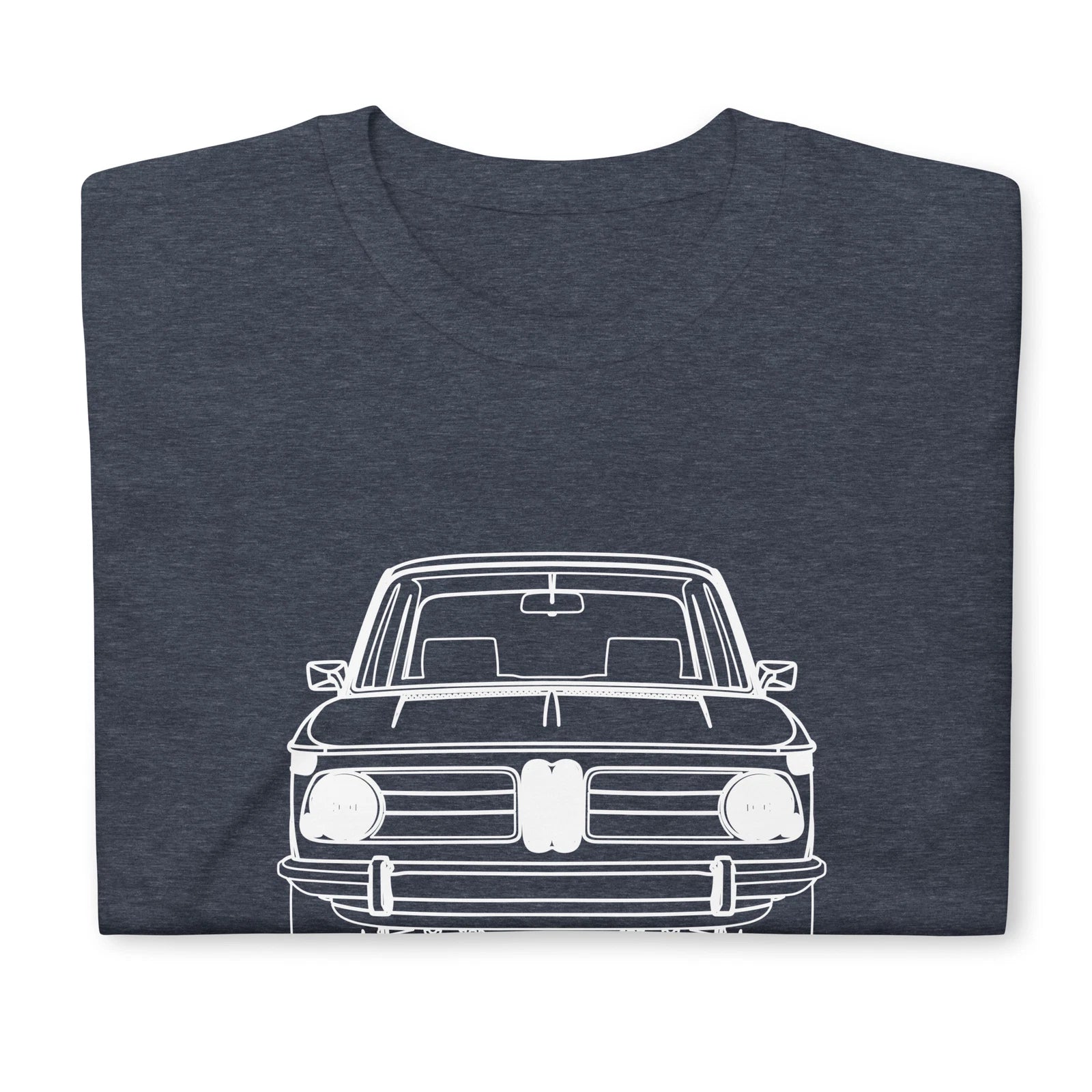Softstyle T-Shirt For BMW 2002 Car Owners Birthday Gift Tee Shirt