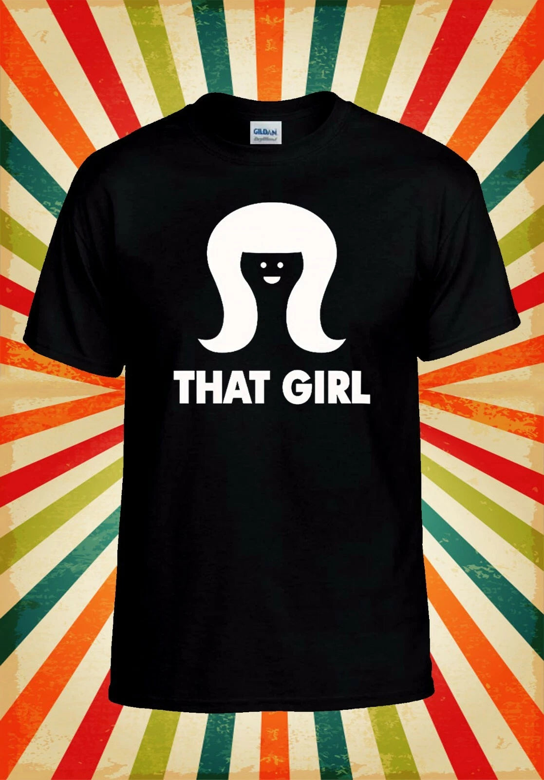 That Girl FRIENDS Phoebe Buffay Cool Men Women Vest Tank Top Unisex T Shirt 2436