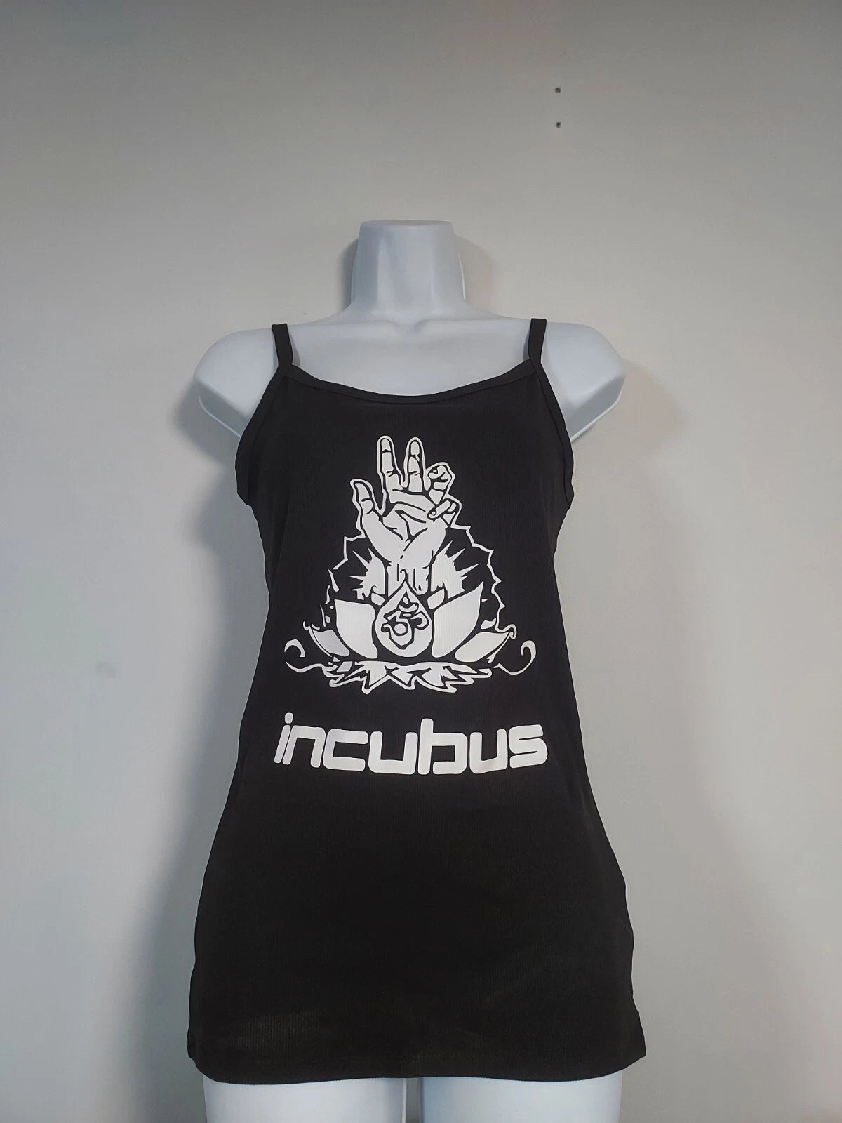 Incubus Tank Top Ribbed Incubus shirt  Choose Any Size Xs To 3xl