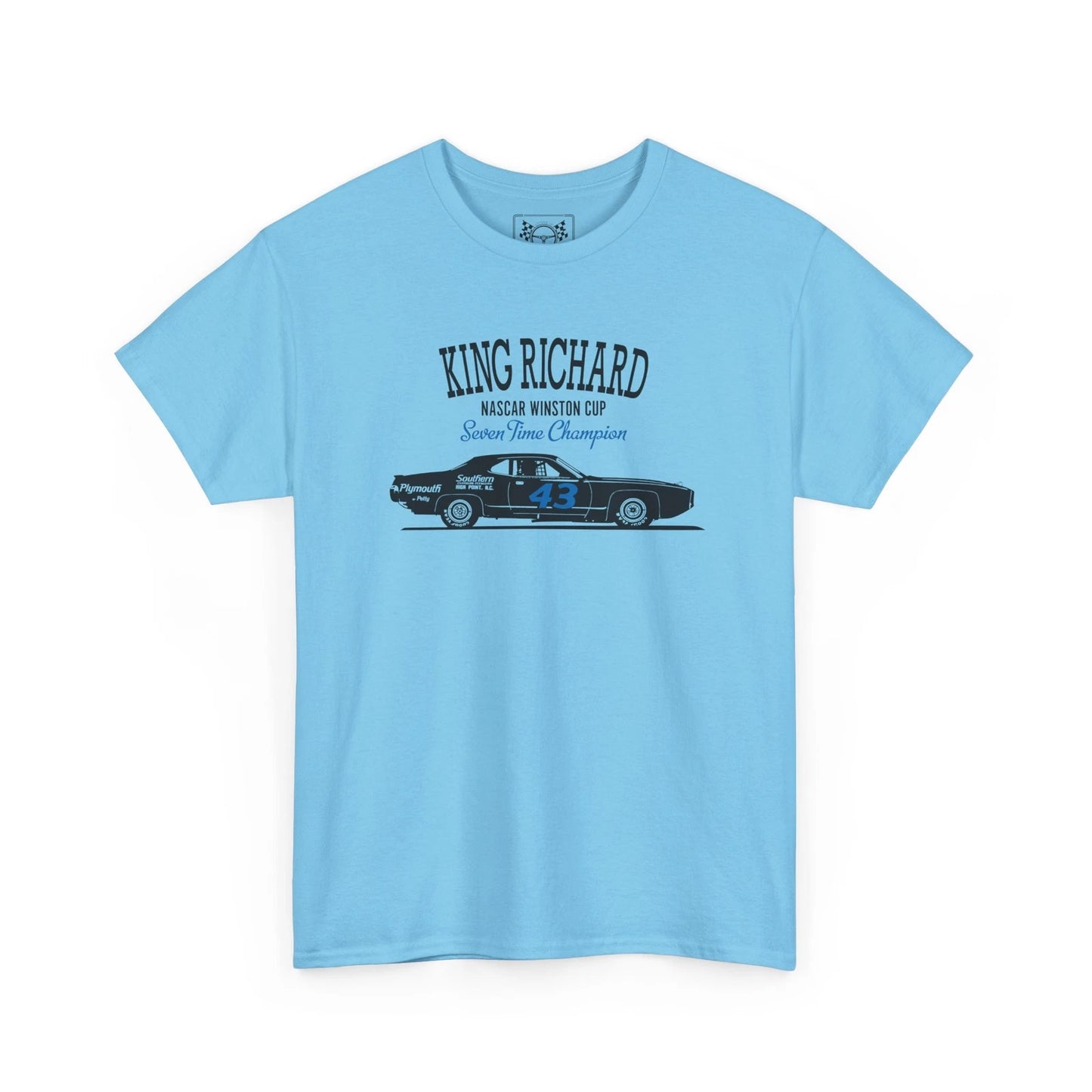 The King Richard Petty Vintage T-Shirt - NASCAR Retro Design Tee - Race Fan Gift
