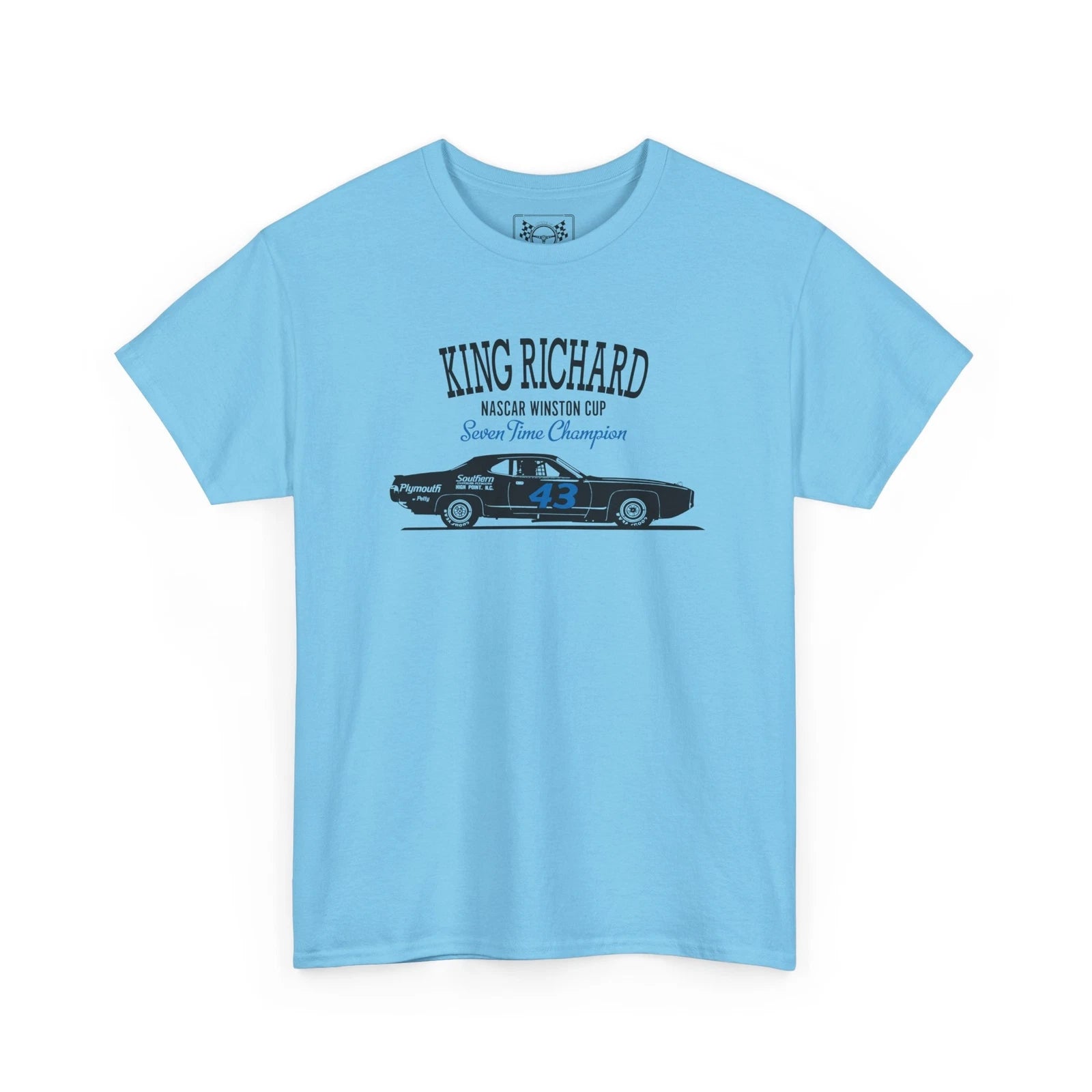 The King Richard Petty Vintage T-Shirt - NASCAR Retro Design Tee - Race Fan Gift