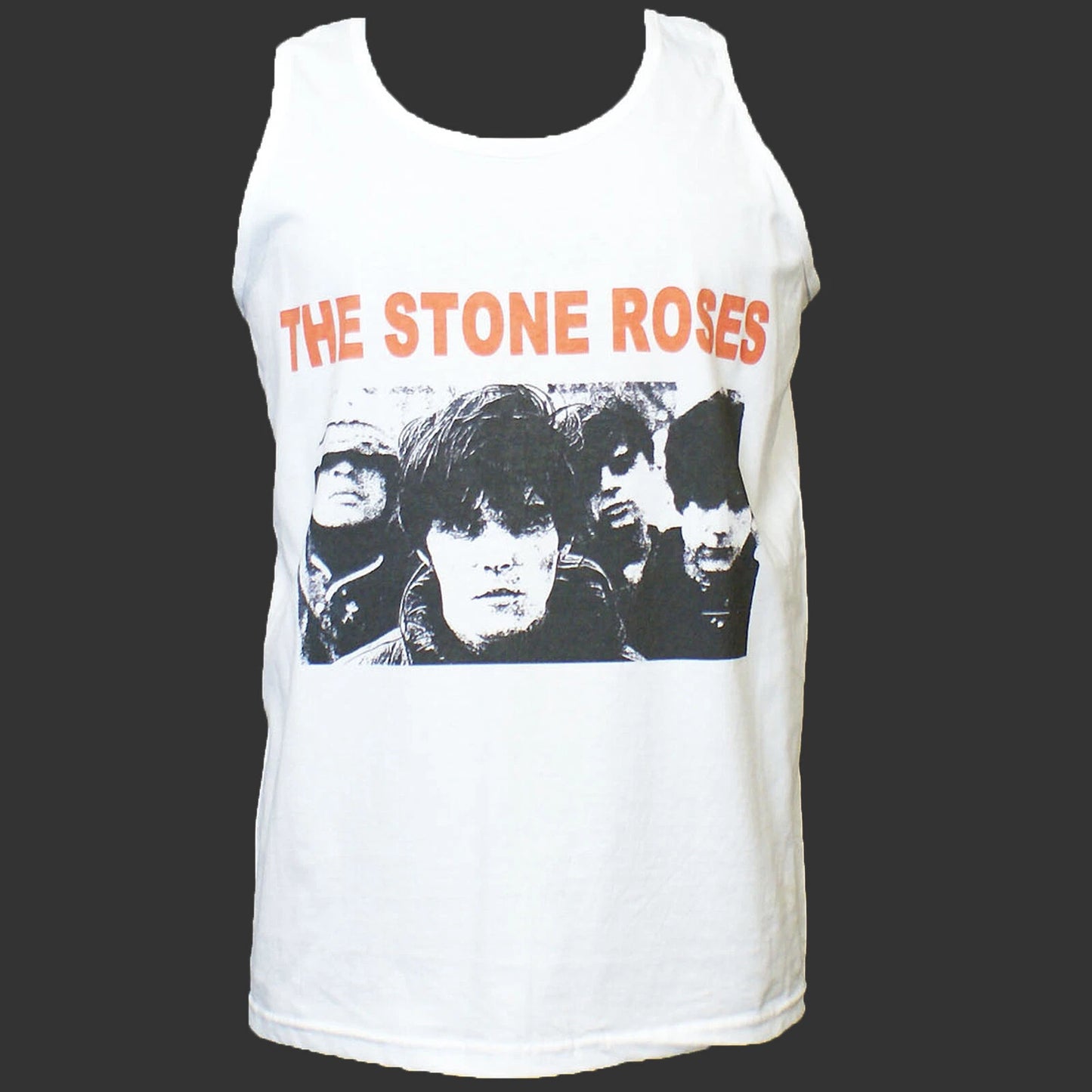 The Stone Roses Indie Rock Britpop T-SHIRT vest top unisex white S-2XL