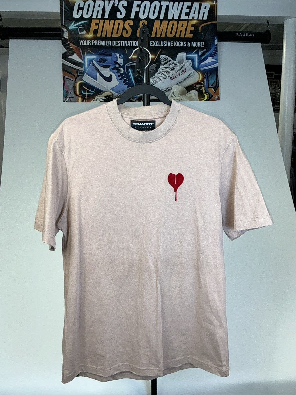 Tenaciti Studios Art Department Distressed  T Shirt Size Small