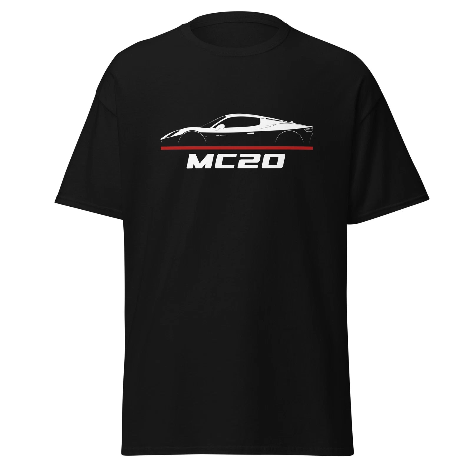 Premium T-Shirt For Maserati MC20 2020-2022 Enthusiast Birthday Gift
