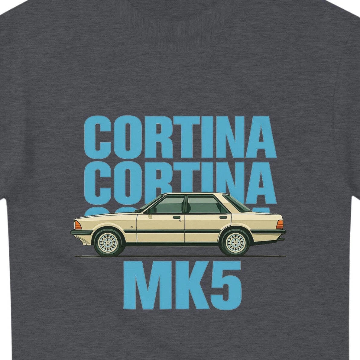 Ford MK5 Cortina T-Shirt inspired design for the Ford Mk5 Cortina driving enthus
