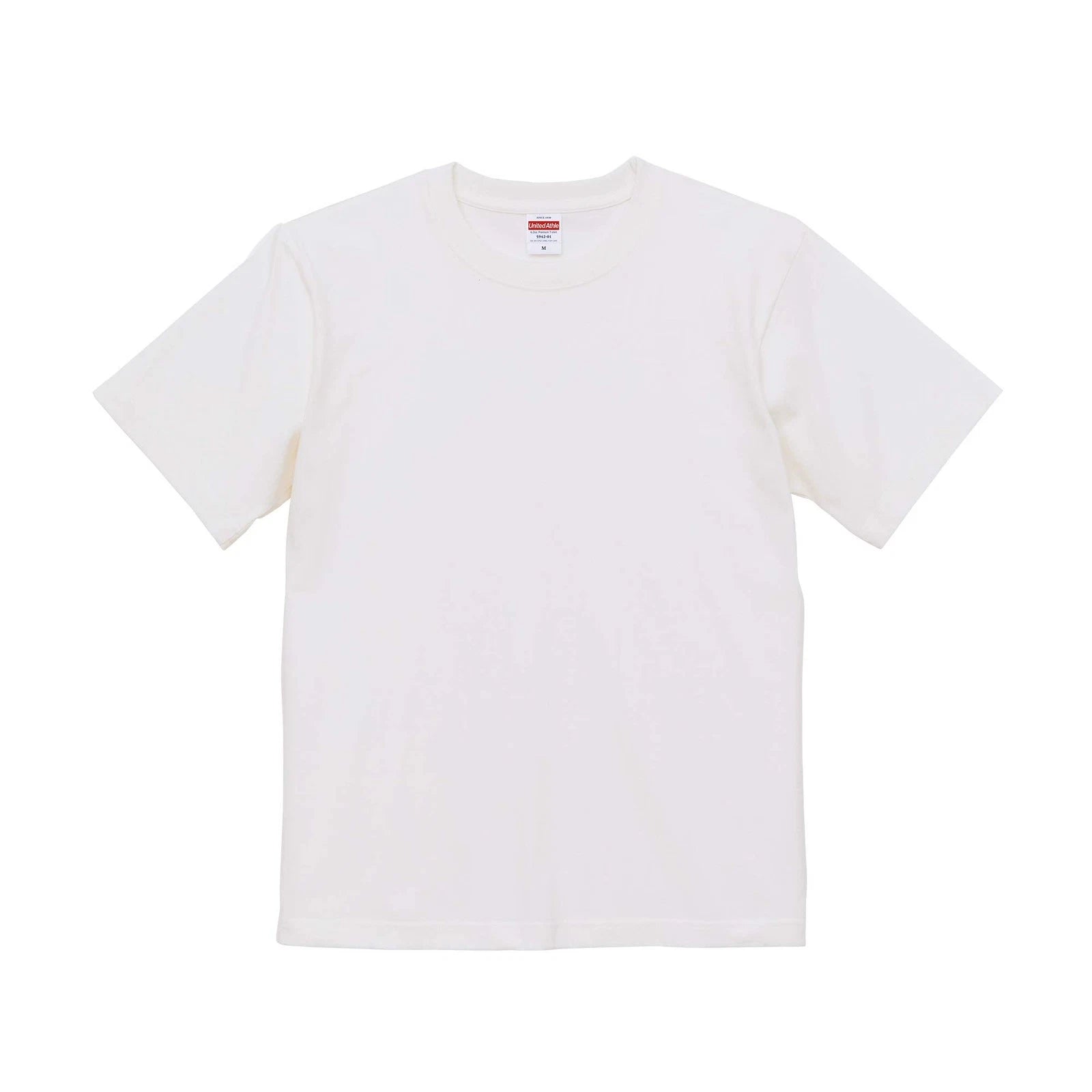 United Athle 6.2oz Premium T-Shirt 594201 [Men's] Vanilla white XL