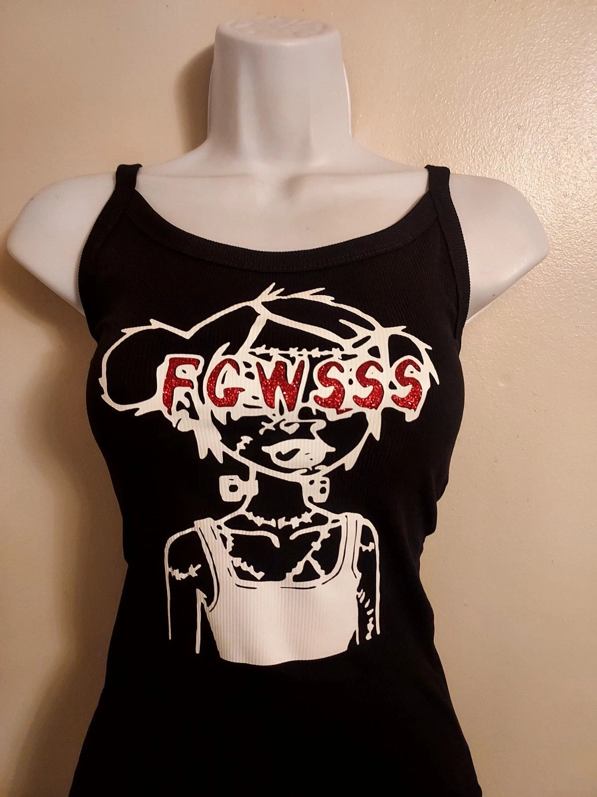 mindless self indulgence tank top fgwssss Frankenstein girl zombie  msi Shirt