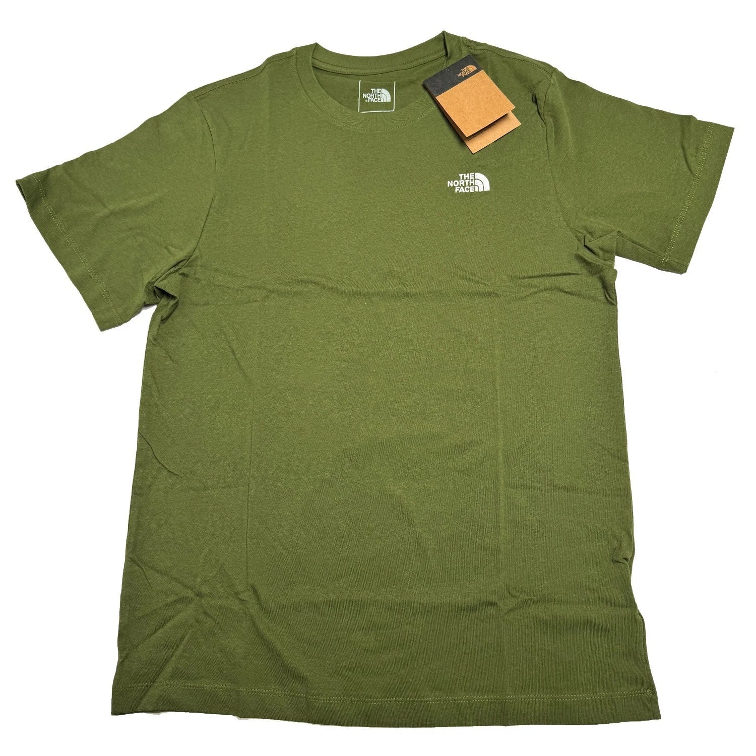 The North Face Mens - Evolution Simple Dome S/S Tee T-shirt - Woodland Green