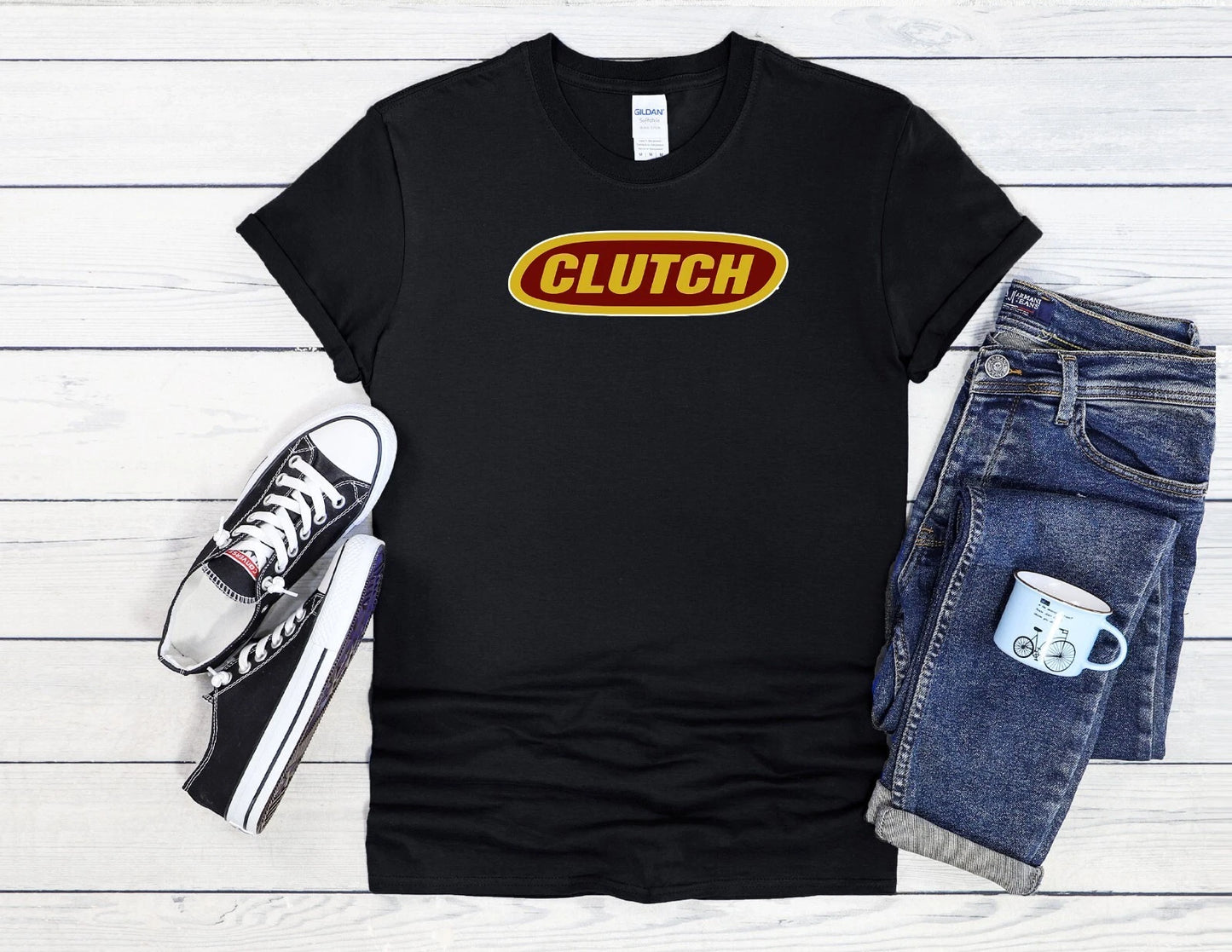 Clutch Classic Logo Rock Cool Men Women Unisex T Shirt Hoodie Baseball 2204