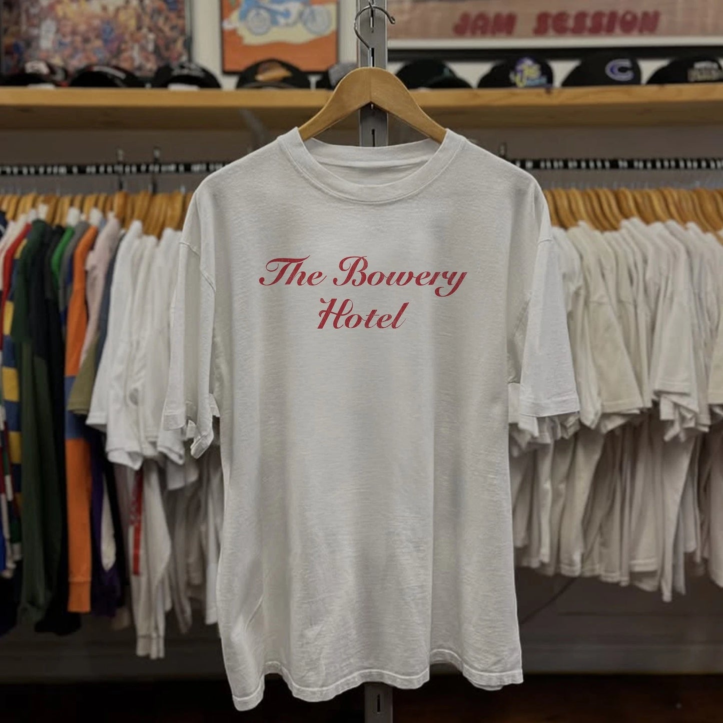The Bowery Hotel New York Rare T-Shirt White S