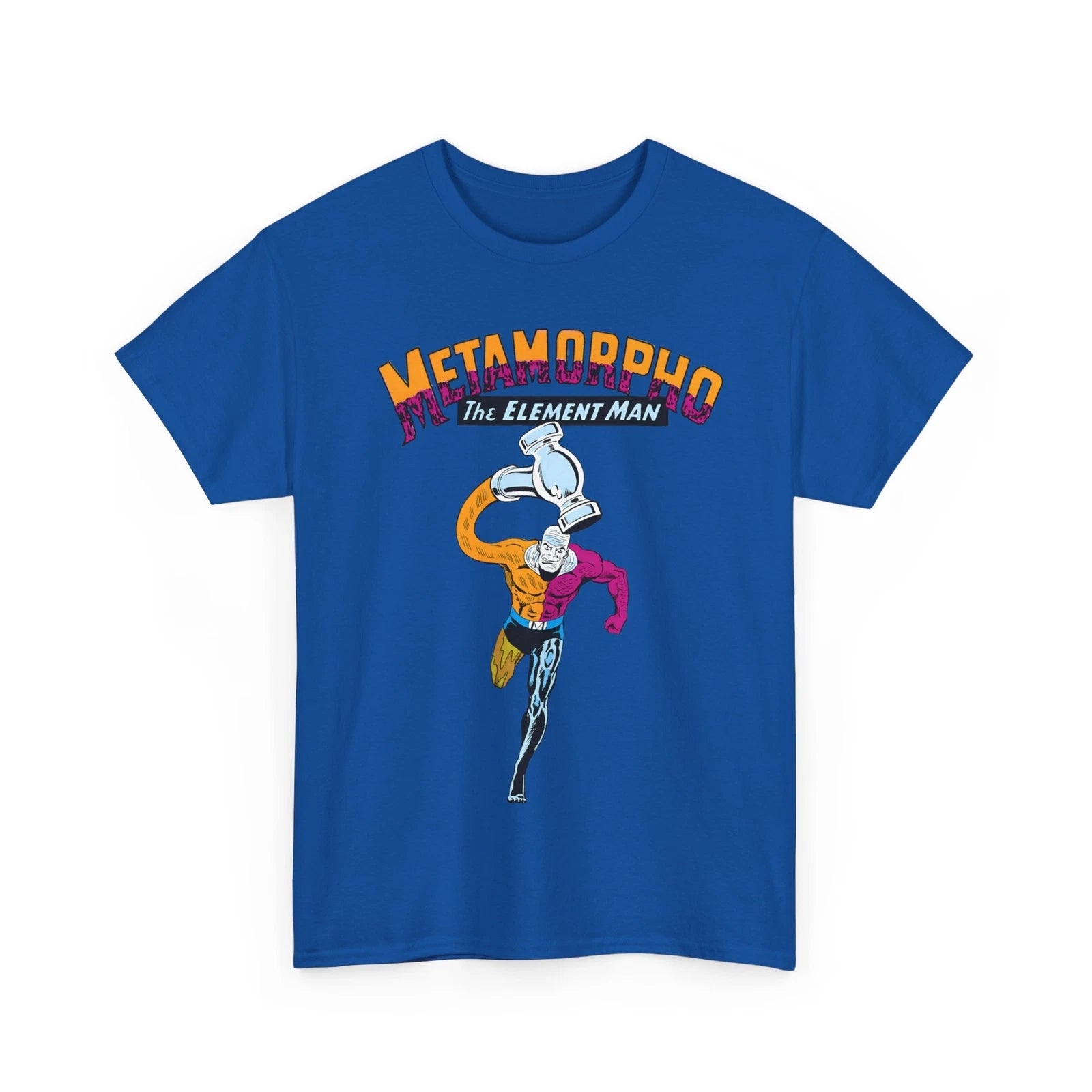 Metamorpho T-Shirt Batman and the Outsiders Jim Aparo Art DC Comics Retro Tee