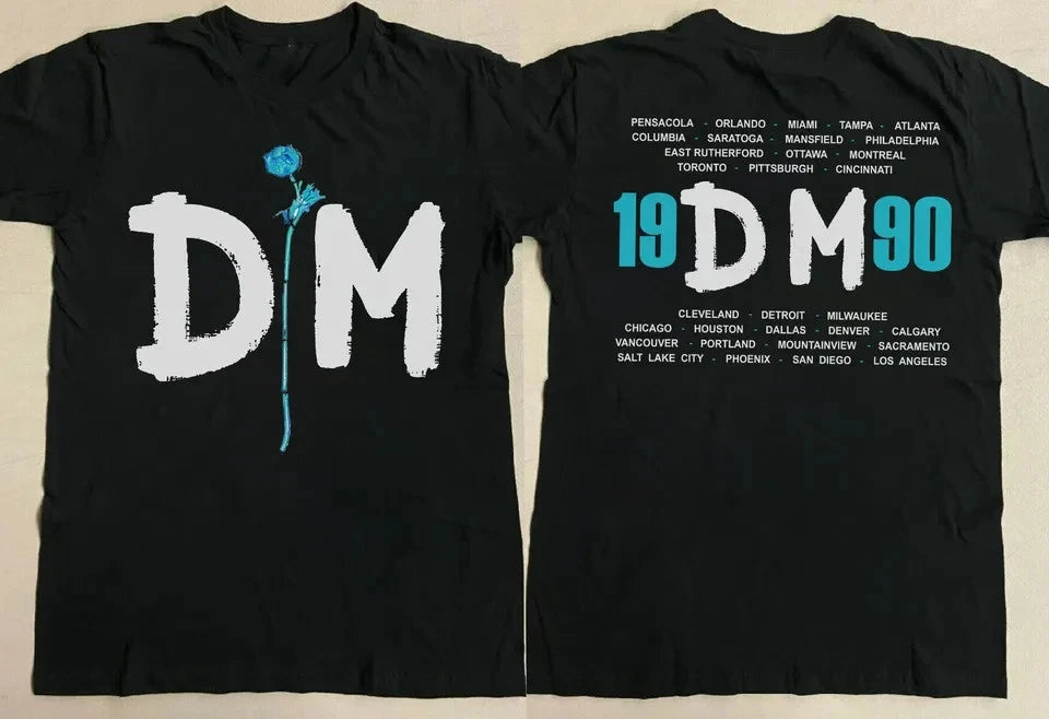 Depeche Mode Violator US Tour 1990 T-Shirt, Violatorrr US