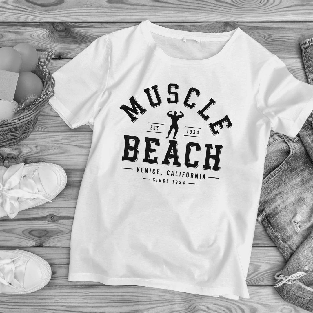 Muscle Beach Venice T-Shirt