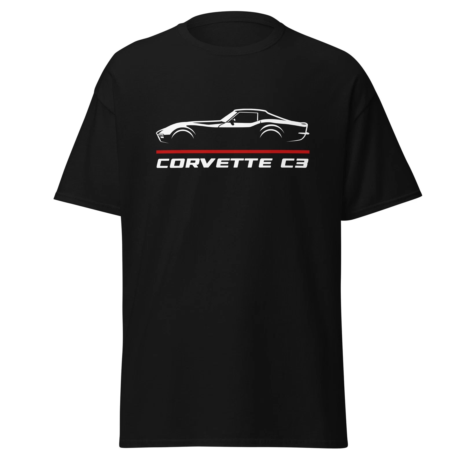 Premium T-Shirt For Chevrolet Corvette C3 Fans Birthday Gift