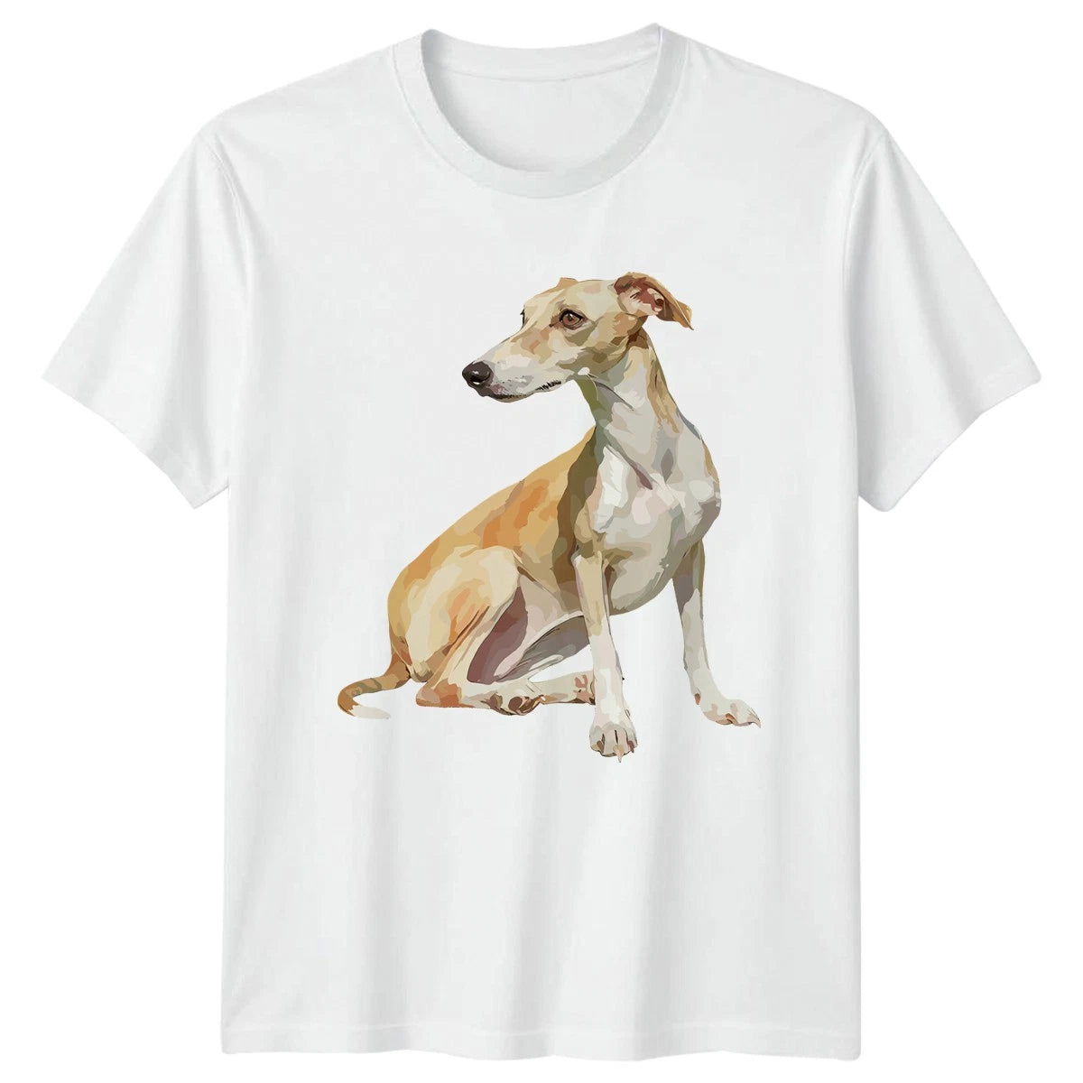 Greyhound Dog T-Shirt Sighthound Pet Lover Gift For Him And Her