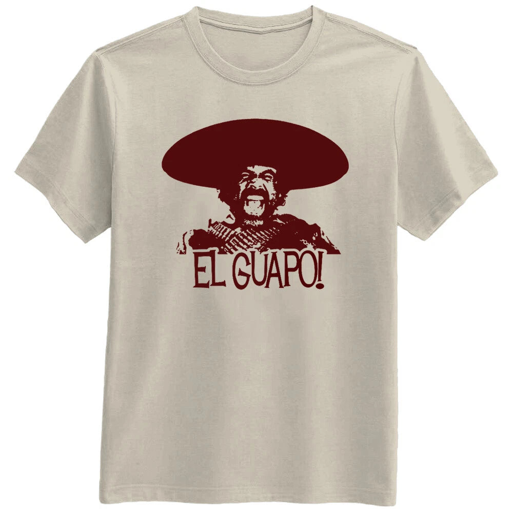 El Guapo Movie Retro quotes funny, Comedy western nerd Cowboy T Shirt Gift New