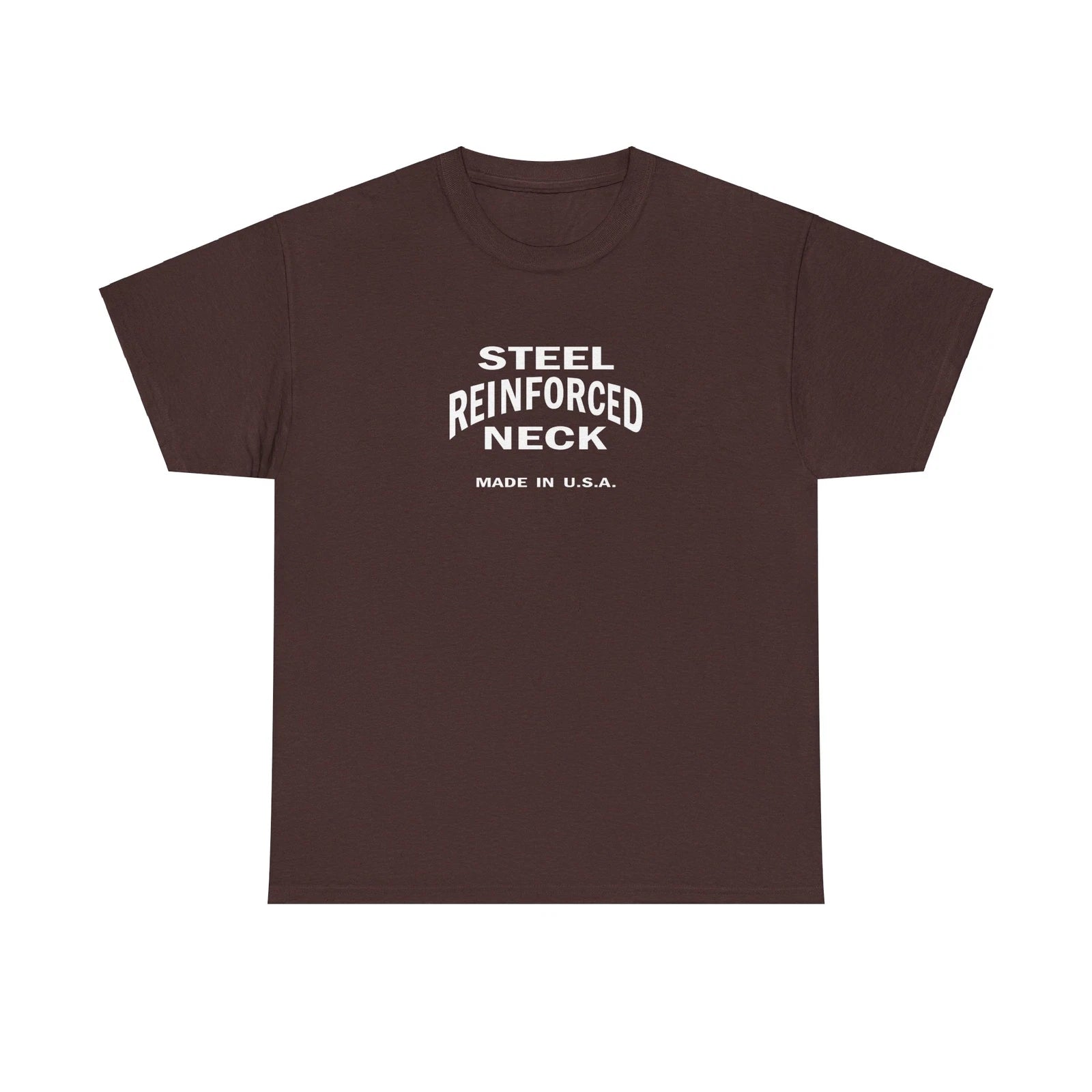 STEEL REINFORCED NECK Guitar Headstock Stamp T-Shirt - Kay Silvertone Harmony