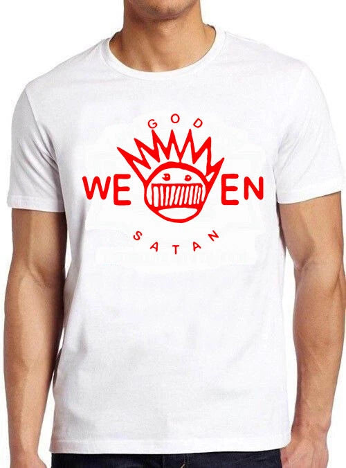Ween Music Rock Boognish Lo-Fi Retro Vintage Cool Gift Tee T Shirt 2383