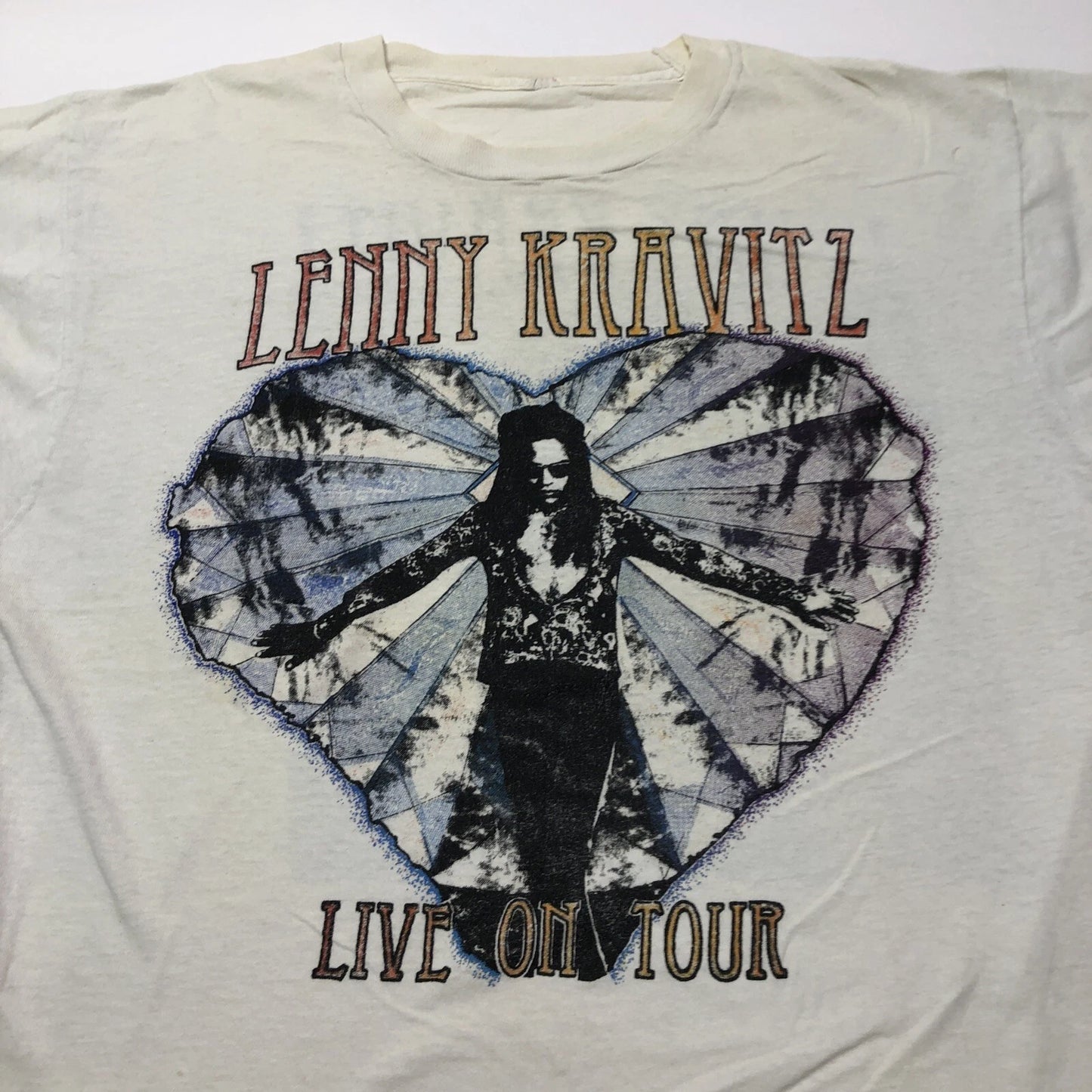 Lenny Kravitz On Tour Unisex Gift For Friend T-shirt ALl sizes US1685