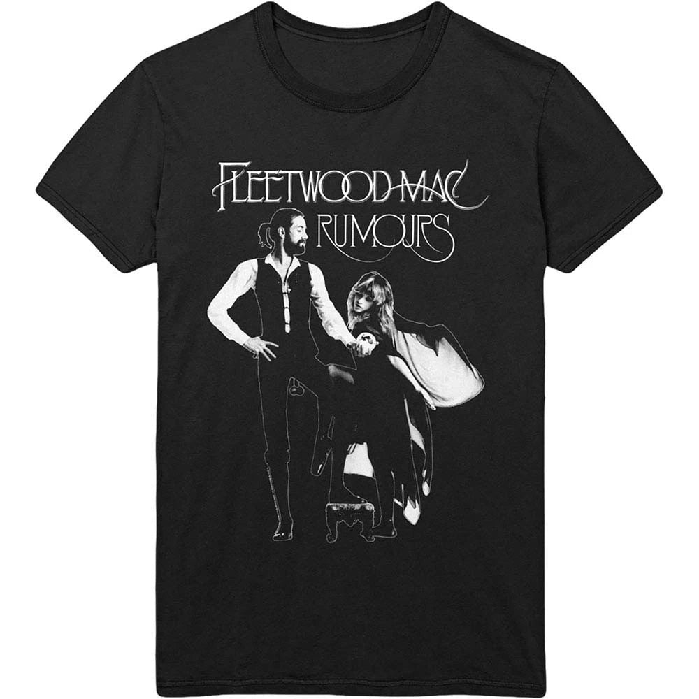 Men's Fleetwood Mac Rumours Slim Fit T-shirt Medium Black