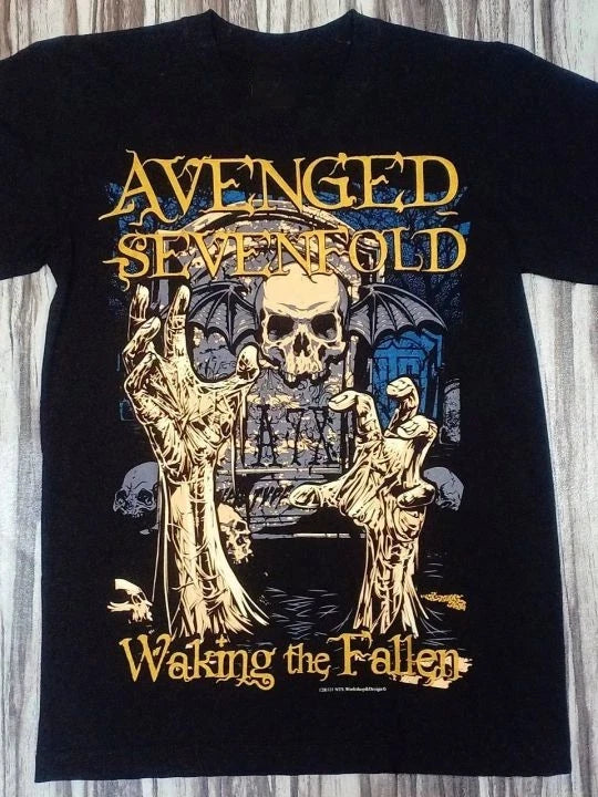 Vintage Avenged Sevenfold Band Waking the Fallen T-shirt