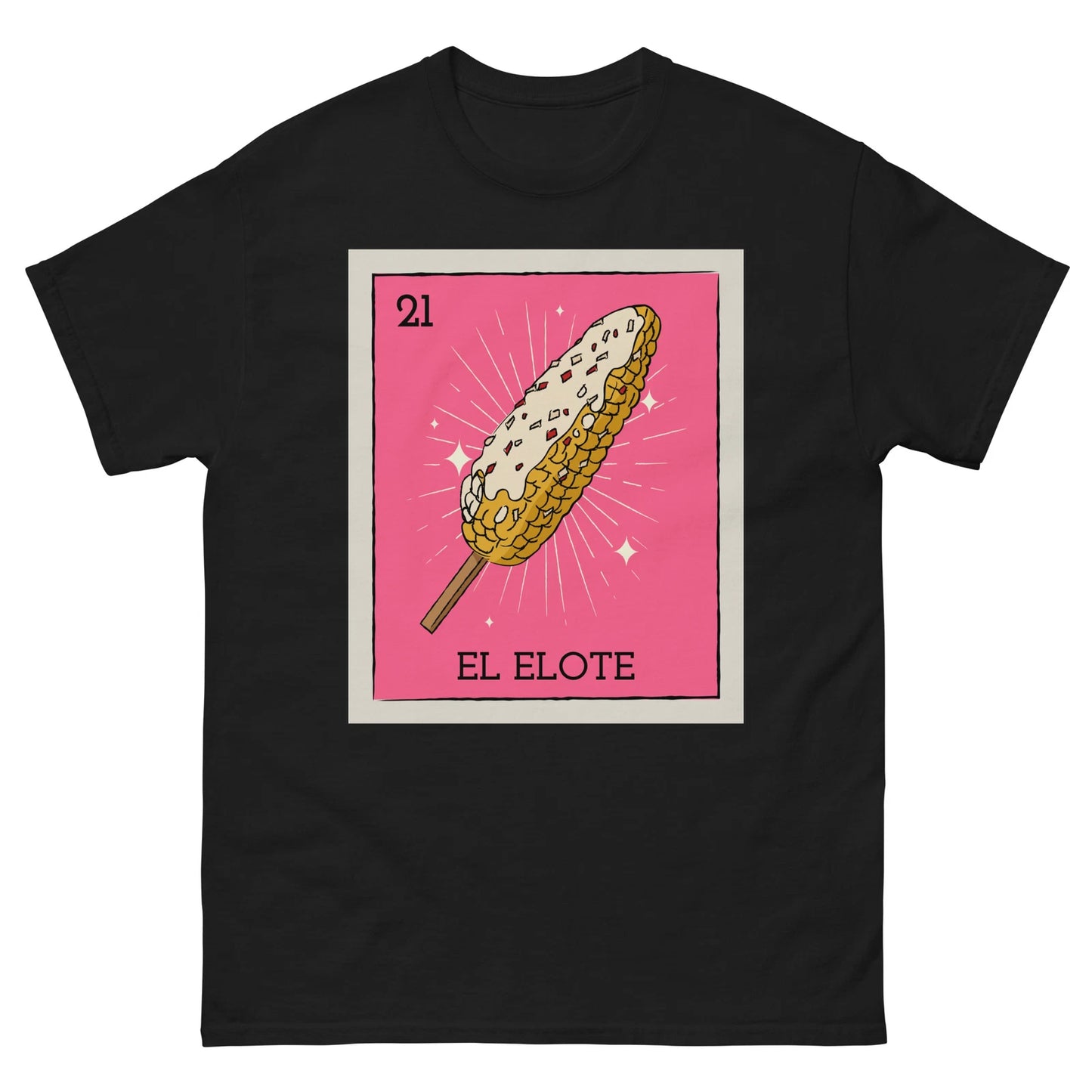 CHOLO CHOLA GANGSTER LOWRIDER 90s STYLE OLDIES ELOTE MAN Men's classic tee