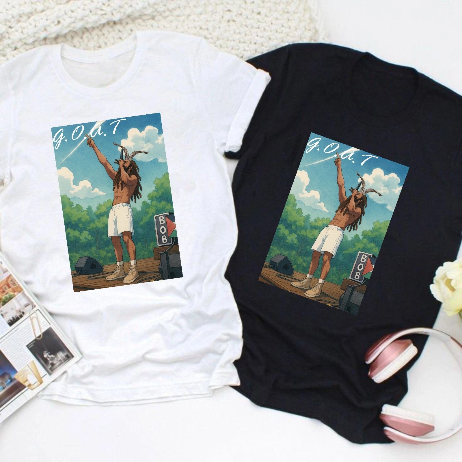 Bob Vylan T-shirt, Music Lover's Shirt, Singers Tee , Pop Music Fan Gift Tee Top