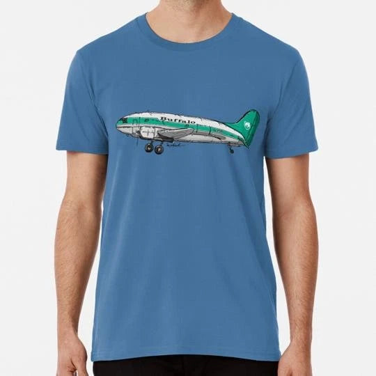 Buffalo Airways C 46 Size S to 5XL Made in the USA T-Shirt