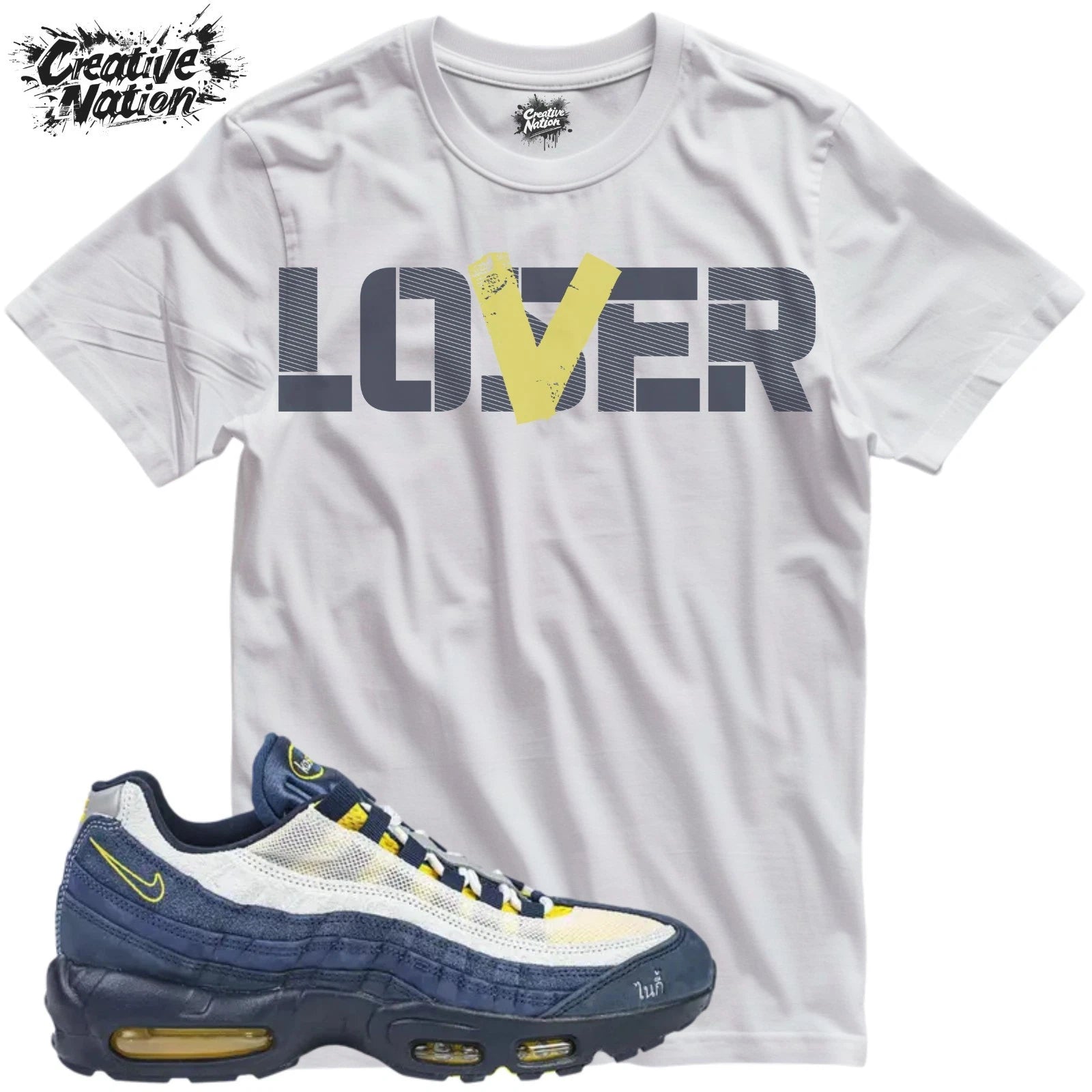 Shirt To Match Air Max 95 SB Obsidian Speed Yellow Unisex Tee Lover Shirt