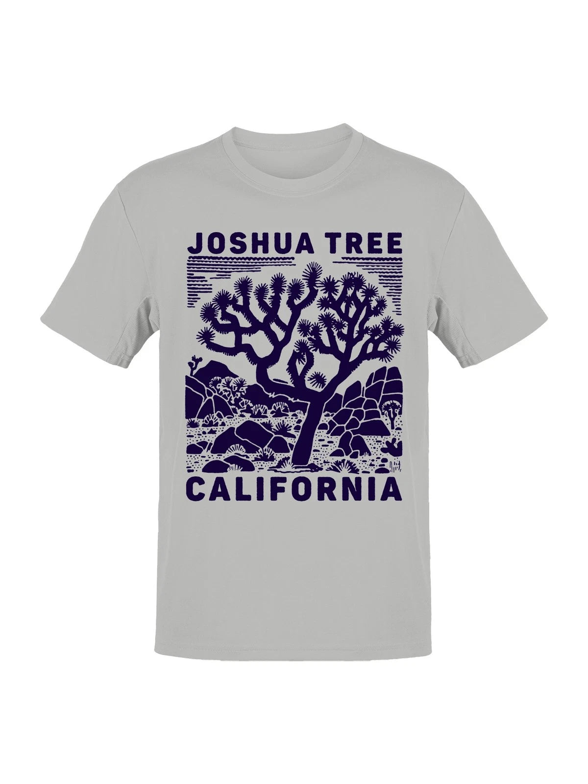 Joshua Tree Desert Art Print Men's T-shirt
